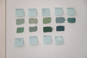 The Perfect Green Paint Color: Rustic Bedroom Reveal - Tandra Nicole