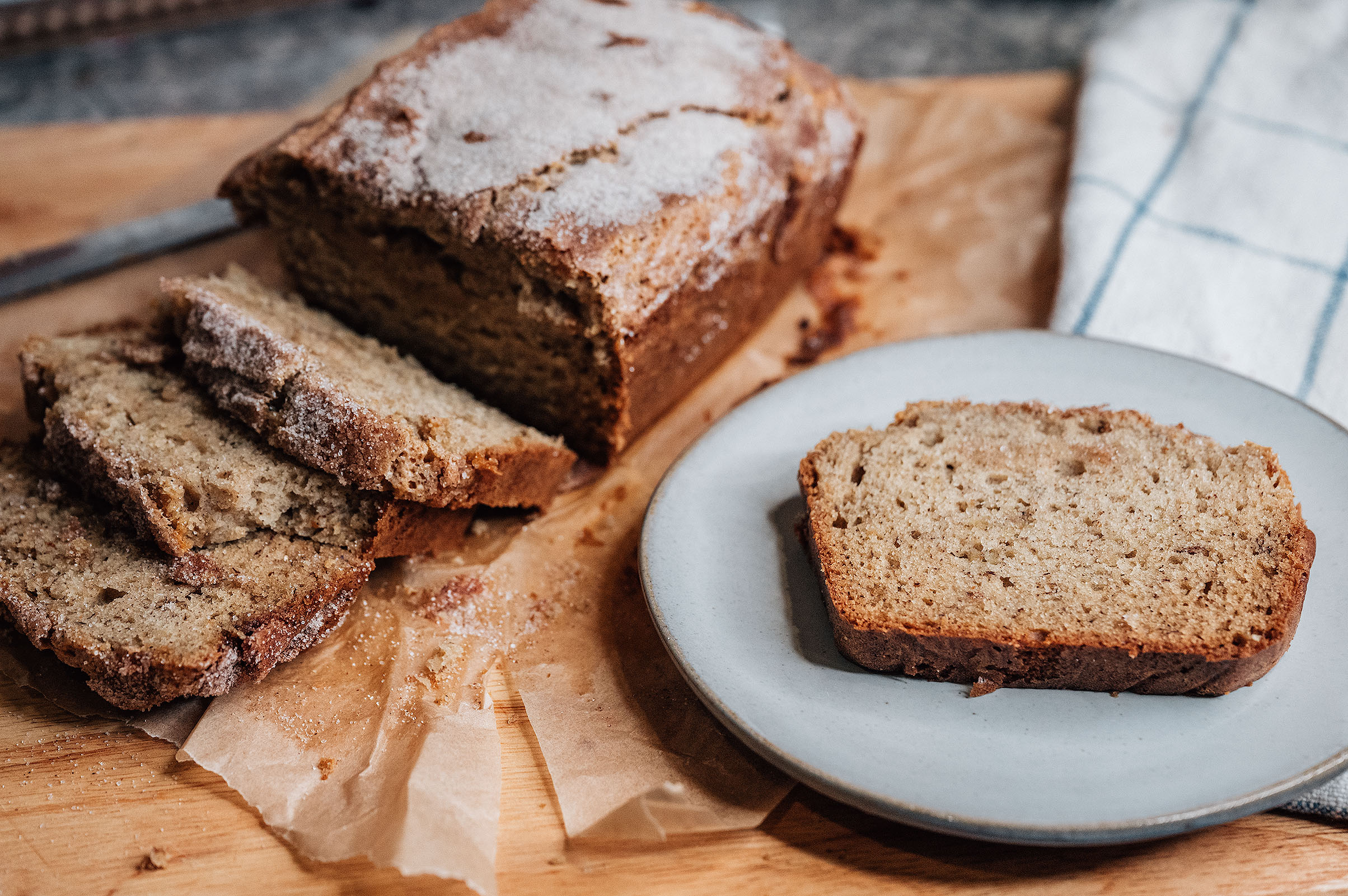Snickerdoodle Banana Bread