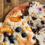 Blueberry Peach Bread