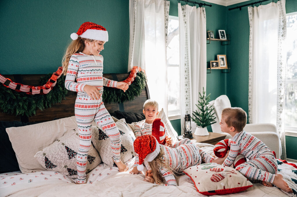 Family Christmas Photos