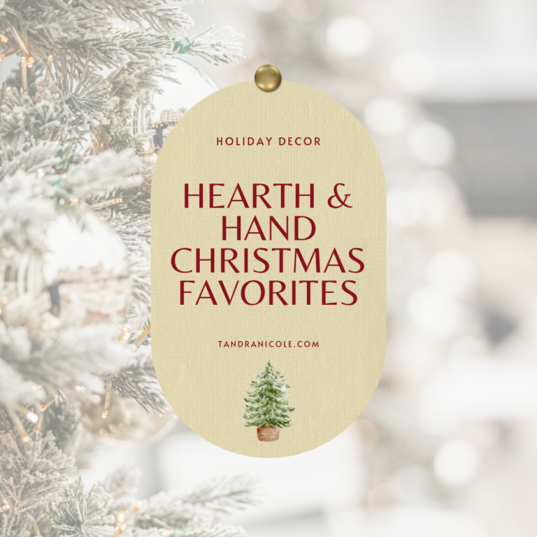 My Favorite Hearth & Hand Christmas Finds at Target (2025)